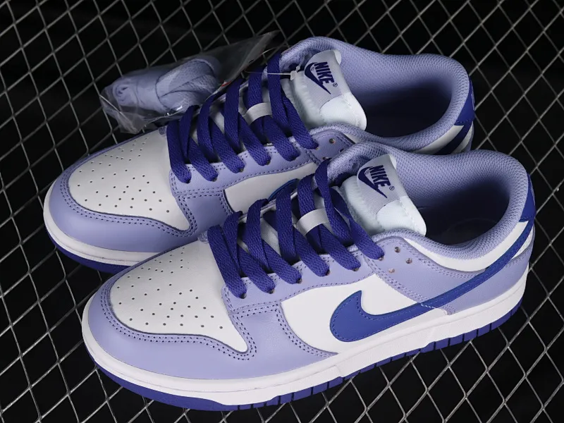 All categories Nk SB Dunk series Nk SB Dunk Low low-top sneakers Nk Dunk Low taro purple SB low-top casual sneakers DZ4456-100
